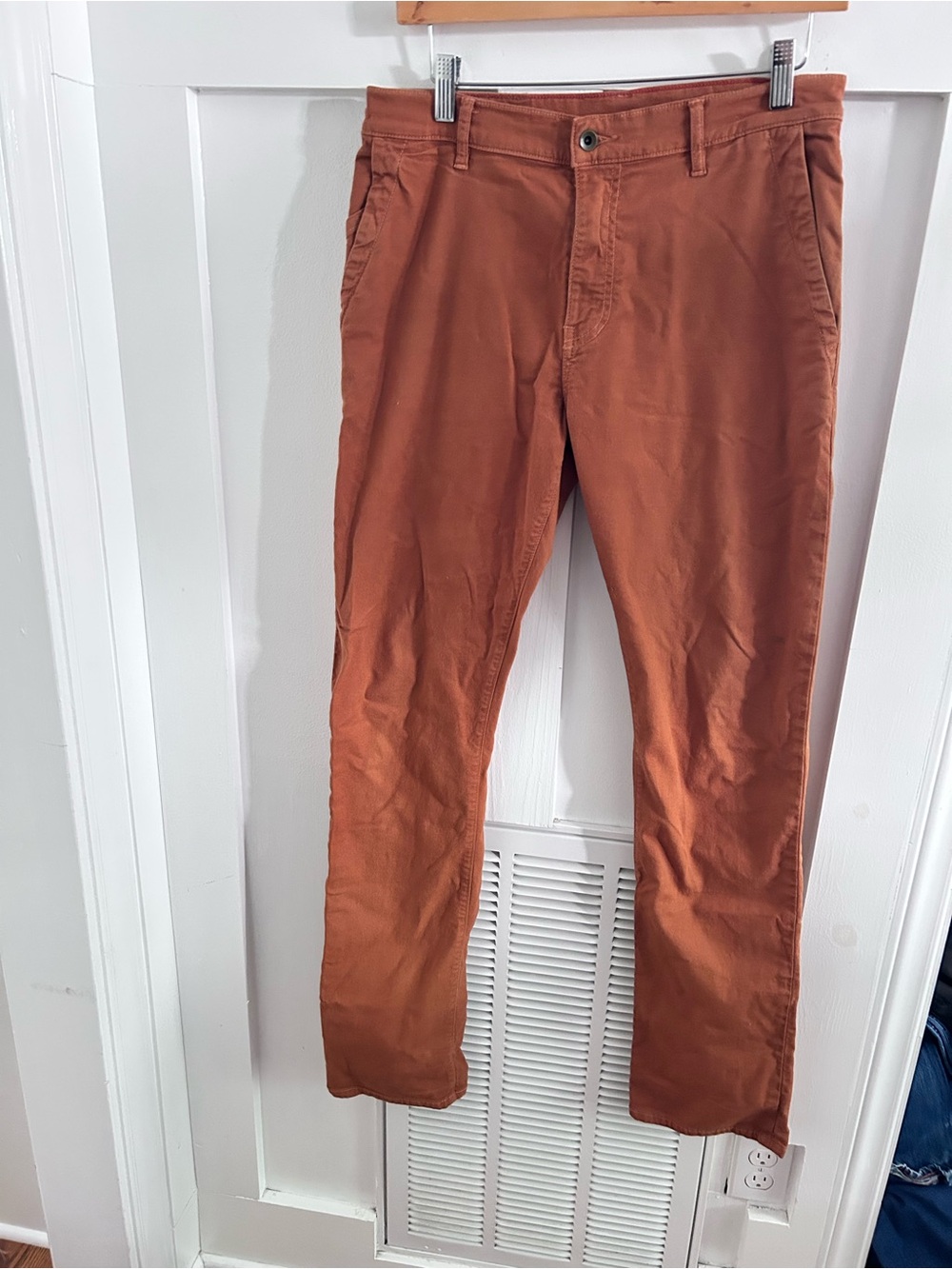 Raleigh Denim Jones rust bourbon jeans size 31